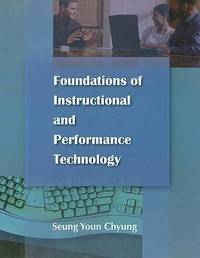 bokomslag Foundations of Instructional Performance Technology