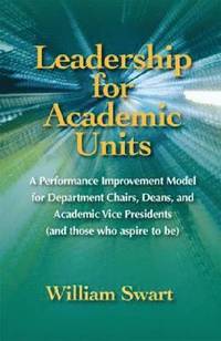 bokomslag Leadership for Academic Units
