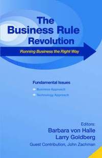 bokomslag Business Rule Revolution