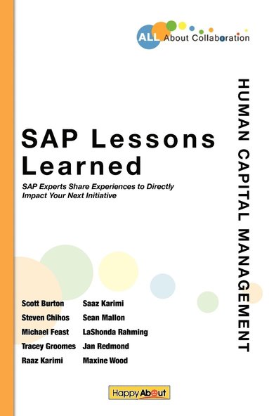 bokomslag SAP Lessons Learned--Human Capital Management