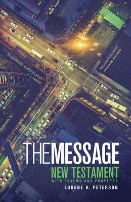 Message Personal New Testament with Psalms and Proverbs-MS Numbered 1