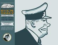 bokomslag Complete Chester Gould's Dick Tracy Volume 3