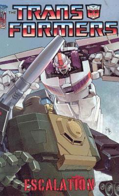 Simon Furman - Transformers: Escalation, Häftad