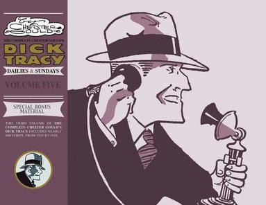 bokomslag Complete Chester Gould's Dick Tracy Volume 5