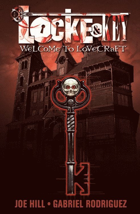 Locke & Key, Vol. 1: Welcome to Lovecraft