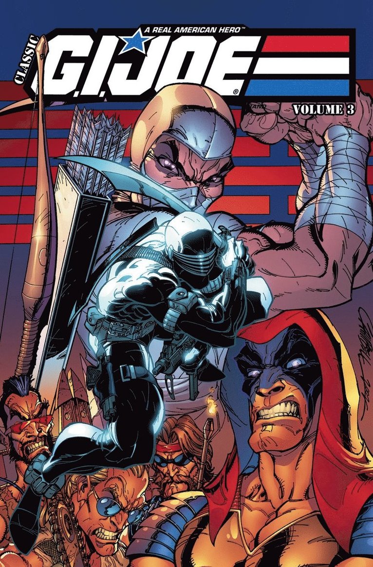 Larry Hama - Classic G.I. Joe, Vol. 3, Häftad