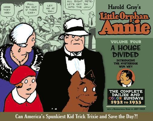 Complete Little Orphan Annie Volume 4 1