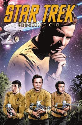Ty Templeton - Star Trek: Mission’s End, Häftad