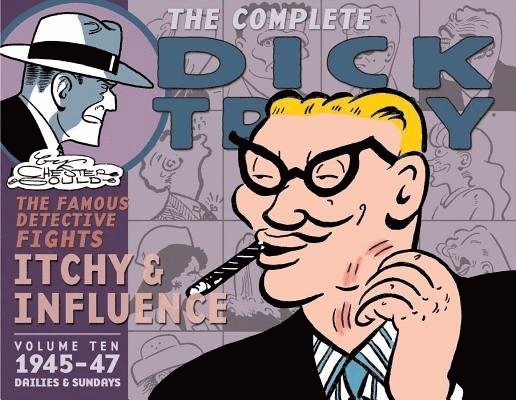 Chester Gould - Complete Chester Gould's Dick Tracy Volume 10, Inbunden