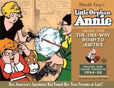 bokomslag Complete Little Orphan Annie Volume 5