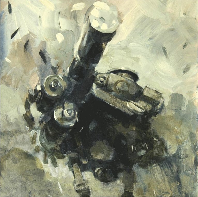 Ashley Wood - Complete World War Robot, Inbunden