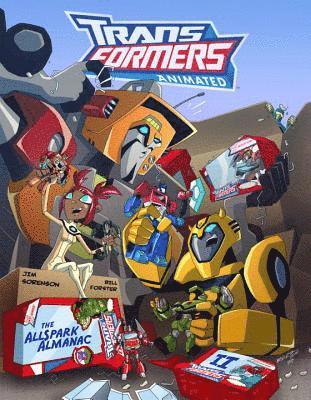 Jim Sorenson, William Forster - Transformers Animated: The Allspark Almanac, Vol. 2, Häftad