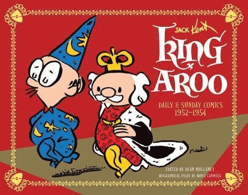Jack Kent - King Aroo Vol. 2: 1952-1954, Inbunden