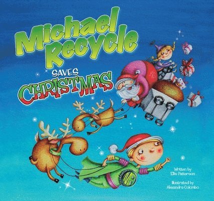 Michael Recycle Saves Christmas 1