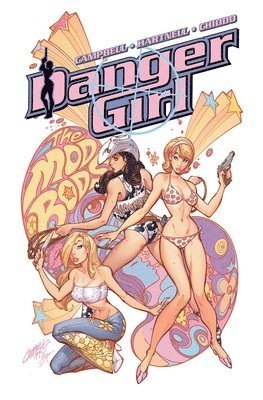 Tommy Yune, Andy Hartnell - Danger Girl: Destination Danger, Häftad