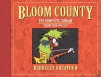 bokomslag Bloom County: The Complete Library, Vol. 4: 1986-1987