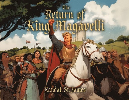 Randal St James - Return of King Magavelli, Häftad