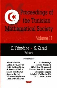 bokomslag Proceedings of the Tunisian Mathematical Society