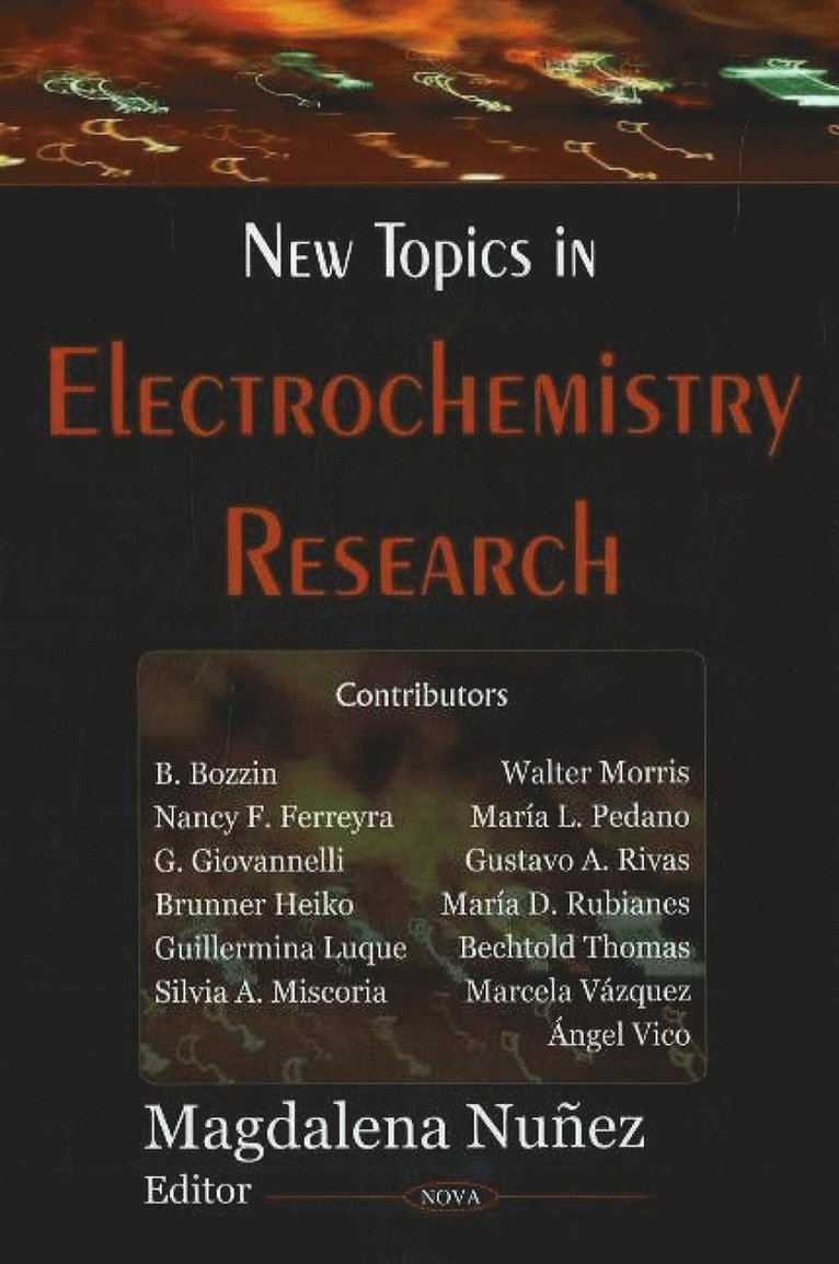 New Topics in Electrochemistry Research