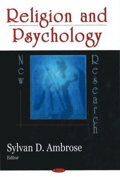 bokomslag Religion & Psychology
