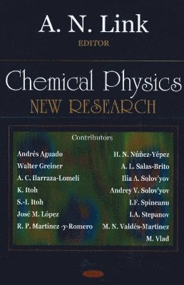 bokomslag Chemical Physics