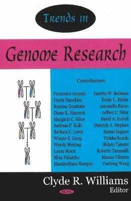 bokomslag Trends in Genome Research