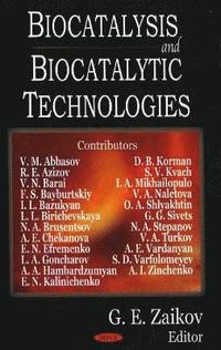 bokomslag Biocatalysis & Biocatalytic Technologies