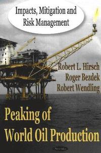 bokomslag Peaking of World Oil Production
