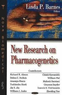 bokomslag New Research on Pharmacogenetics