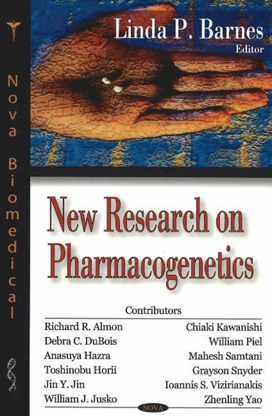 bokomslag New Research on Pharmacogenetics