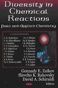 bokomslag Diversity in Chemical Reactions