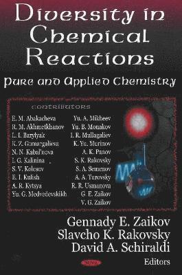 bokomslag Diversity in Chemical Reactions