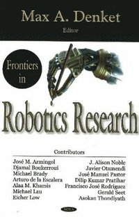 bokomslag Frontiers in Robotics Research
