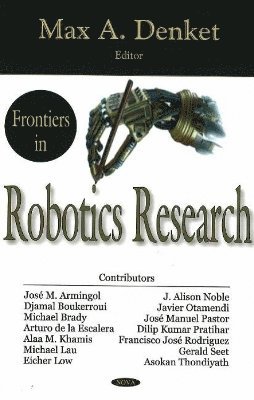 bokomslag Frontiers in Robotics Research
