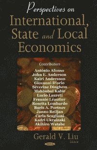 bokomslag Perspectives on International State & Local Economics