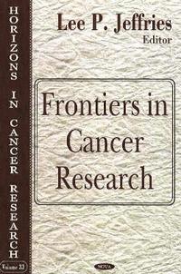 bokomslag Frontiers in Cancer Research