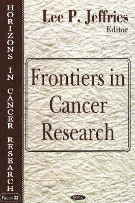 bokomslag Frontiers in Cancer Research