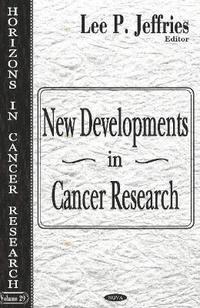 bokomslag New Developments in Cancer Research