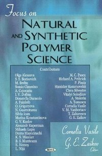 bokomslag Focus on Natural & Synthetic Polymer Science