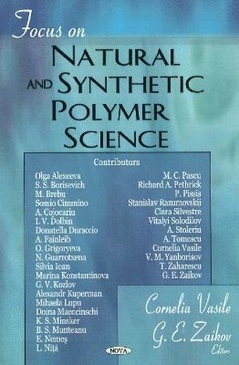 bokomslag Focus on Natural & Synthetic Polymer Science
