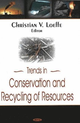 bokomslag Trends in Conservation & Recycling Resources