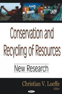 bokomslag Conservation & Recycling of Resources