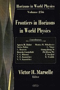bokomslag Frontiers in Horizons in World Physics