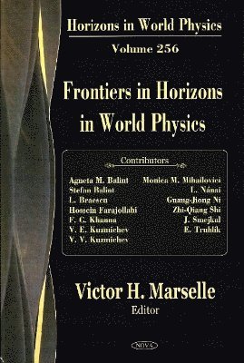 bokomslag Frontiers in Horizons in World Physics