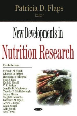 bokomslag New Developments in Nutrition Research