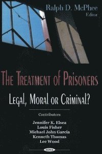 bokomslag Treatment of Prisoners