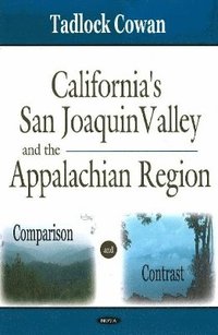 bokomslag California's San Joaquin Valley & the Appalachian Region