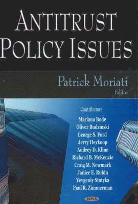 Antitrust Policy Issues 1