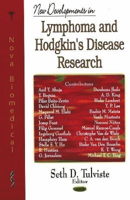 bokomslag New Developments in Lymphoma & Hodgkin's Disease Research