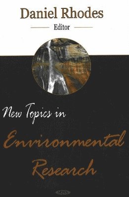 bokomslag New Topics in Environmental Research